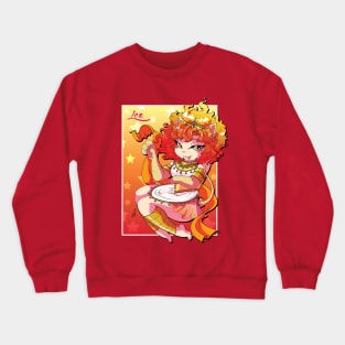 CHIBI-ZODIAC LEO Crewneck Sweatshirt